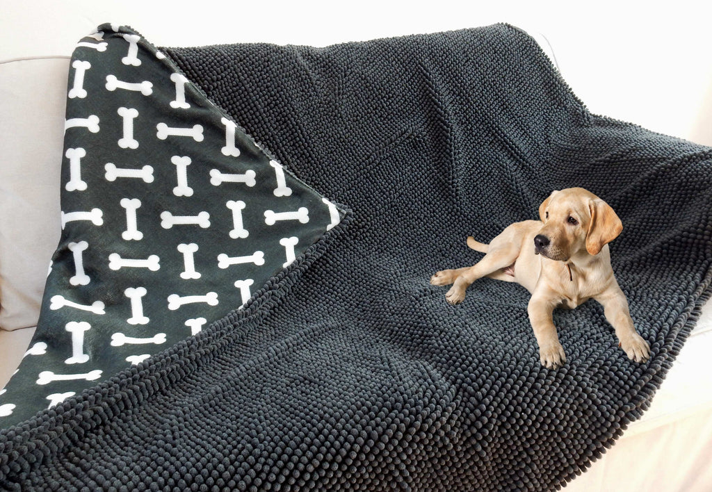 Easy Snuggle Blanket - Charcoal