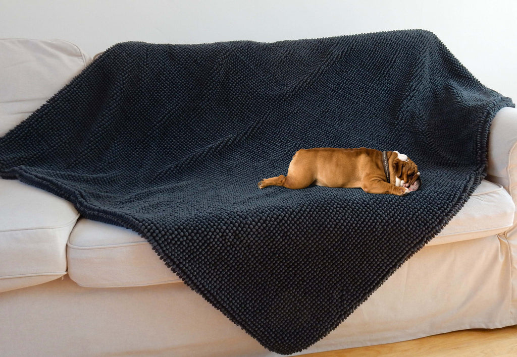 Easy Snuggle Blanket - Charcoal