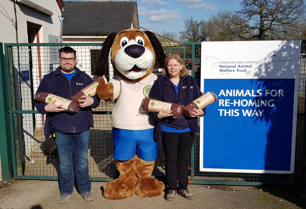 Easy Paws partners with the National Animal Welfare Trust