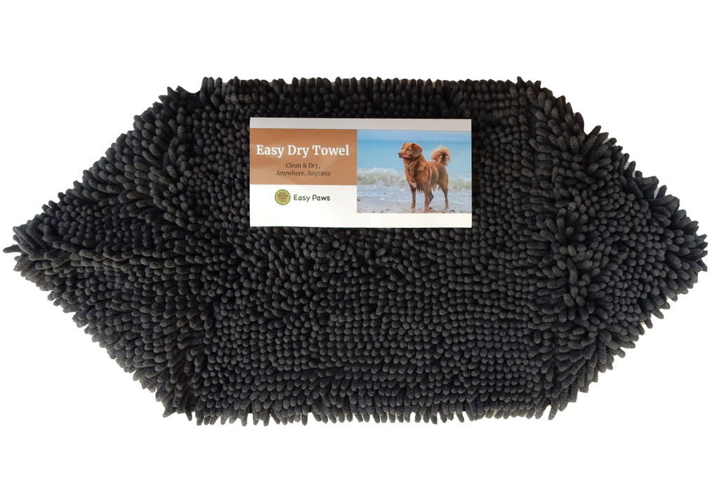 Easy Dry Towel - Charcoal