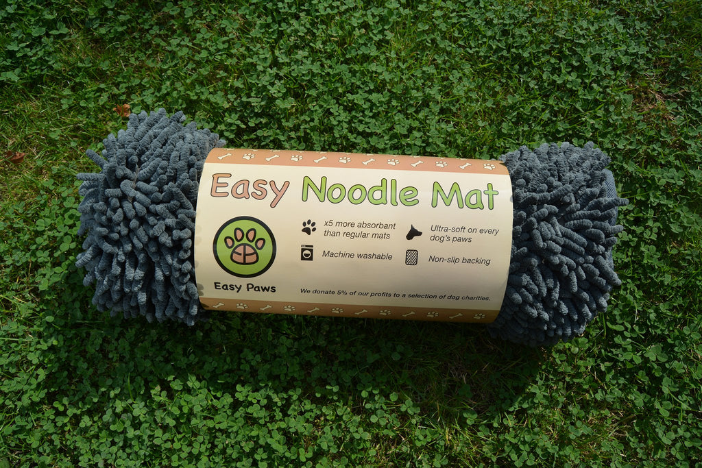 Easy Noodle Mat (Bone) - Steel