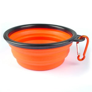 Easy Travel Bowl - Orange